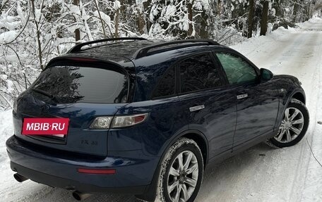 Infiniti FX I, 2007 год, 740 000 рублей, 3 фотография