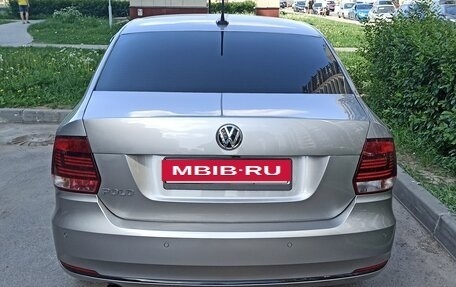 Volkswagen Polo VI (EU Market), 2019 год, 1 120 000 рублей, 3 фотография