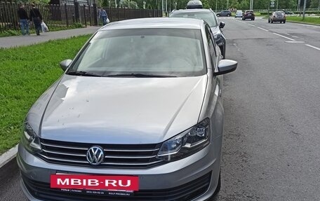 Volkswagen Polo VI (EU Market), 2019 год, 1 120 000 рублей, 2 фотография