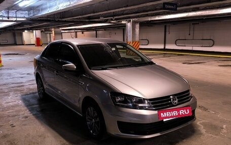 Volkswagen Polo VI (EU Market), 2019 год, 1 120 000 рублей, 18 фотография