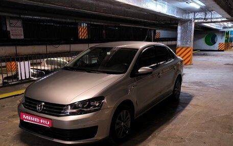 Volkswagen Polo VI (EU Market), 2019 год, 1 120 000 рублей, 19 фотография