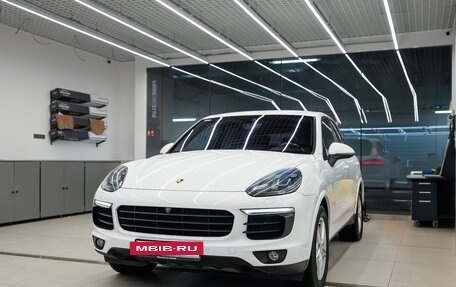 Porsche Cayenne III, 2017 год, 3 990 000 рублей, 4 фотография