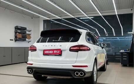 Porsche Cayenne III, 2017 год, 3 990 000 рублей, 5 фотография
