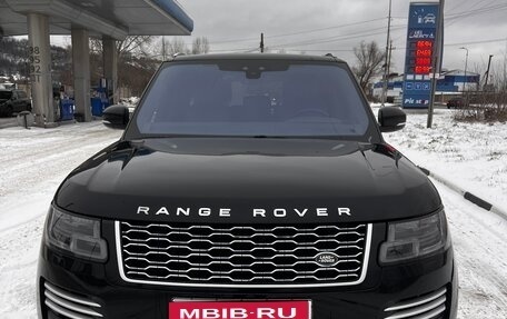 Land Rover Range Rover IV рестайлинг, 2019 год, 6 400 000 рублей, 1 фотография