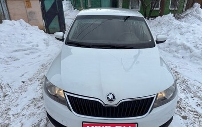Skoda Rapid I, 2017 год, 880 000 рублей, 1 фотография