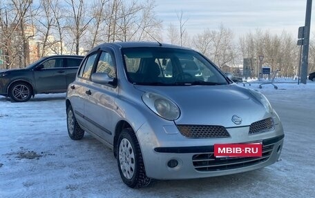 Nissan Micra III, 2008 год, 400 000 рублей, 1 фотография