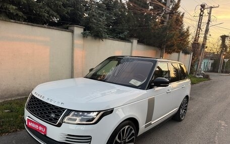 Land Rover Range Rover IV рестайлинг, 2019 год, 8 450 000 рублей, 1 фотография