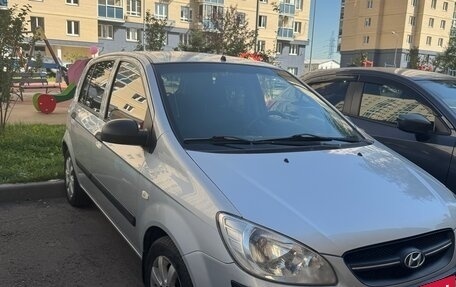 Hyundai Getz I рестайлинг, 2010 год, 450 000 рублей, 1 фотография
