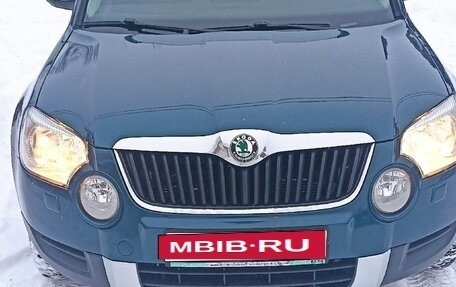 Skoda Yeti I рестайлинг, 2012 год, 699 000 рублей, 1 фотография