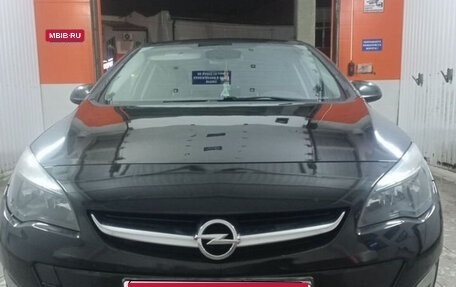 Opel Astra J, 2013 год, 680 000 рублей, 1 фотография