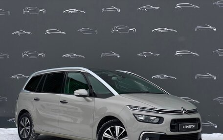 Citroen C4 Picasso II рестайлинг, 2017 год, 1 786 900 рублей, 3 фотография