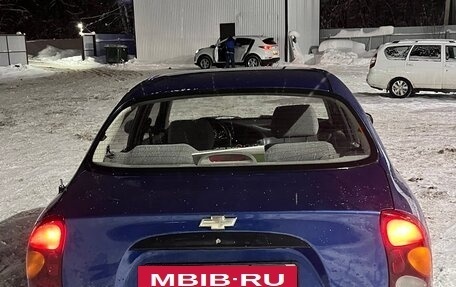 Chevrolet Lanos I, 2008 год, 210 000 рублей, 6 фотография