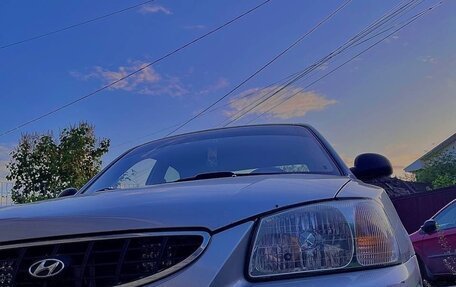 Hyundai Accent II, 2006 год, 482 999 рублей, 2 фотография