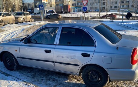 Hyundai Accent II, 2006 год, 482 999 рублей, 4 фотография