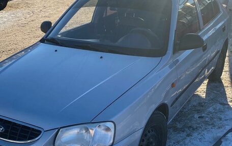 Hyundai Accent II, 2006 год, 482 999 рублей, 11 фотография