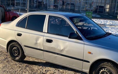 Hyundai Accent II, 2006 год, 482 999 рублей, 9 фотография