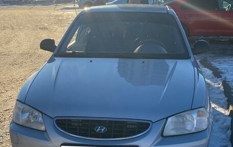 Hyundai Accent II, 2006 год, 482 999 рублей, 10 фотография