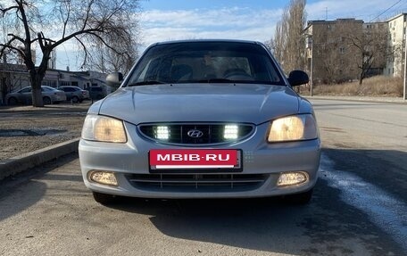 Hyundai Accent II, 2006 год, 482 999 рублей, 3 фотография