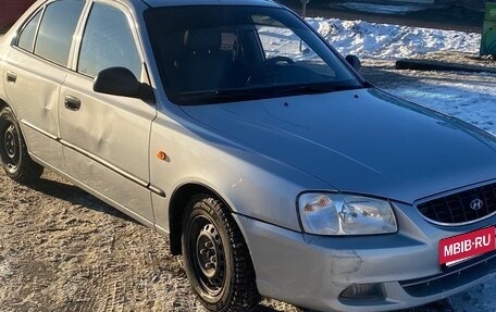 Hyundai Accent II, 2006 год, 482 999 рублей, 12 фотография