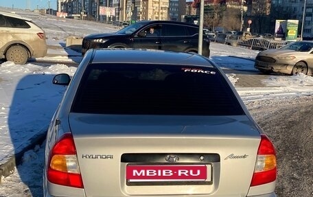 Hyundai Accent II, 2006 год, 482 999 рублей, 6 фотография