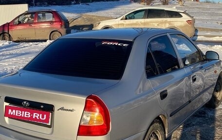 Hyundai Accent II, 2006 год, 482 999 рублей, 7 фотография