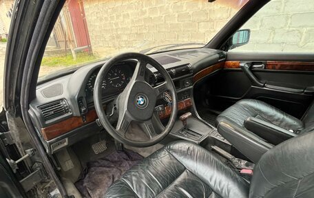 BMW 7 серия, 1989 год, 570 000 рублей, 5 фотография