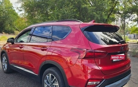 Hyundai Santa Fe IV, 2018 год, 2 950 000 рублей, 5 фотография