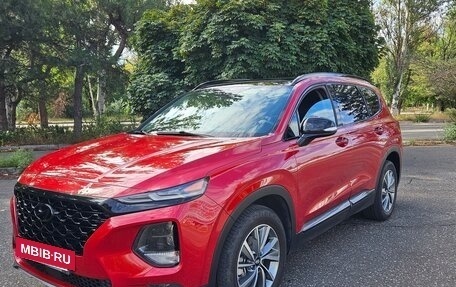 Hyundai Santa Fe IV, 2018 год, 2 950 000 рублей, 9 фотография