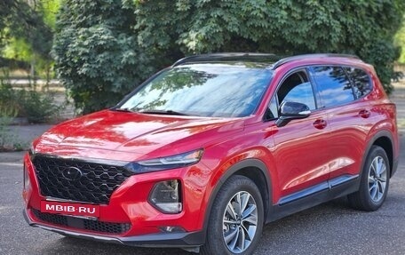 Hyundai Santa Fe IV, 2018 год, 2 950 000 рублей, 4 фотография
