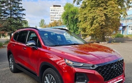 Hyundai Santa Fe IV, 2018 год, 2 950 000 рублей, 10 фотография
