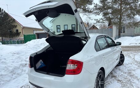 Skoda Rapid I, 2017 год, 880 000 рублей, 5 фотография