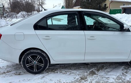 Skoda Rapid I, 2017 год, 880 000 рублей, 9 фотография