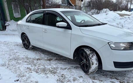 Skoda Rapid I, 2017 год, 880 000 рублей, 10 фотография