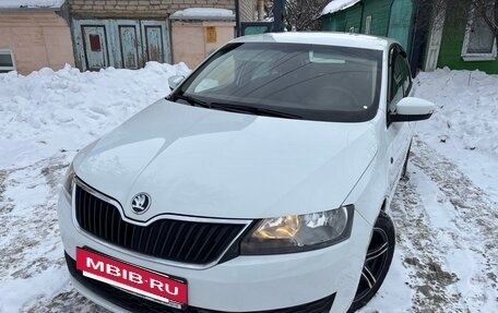 Skoda Rapid I, 2017 год, 880 000 рублей, 4 фотография