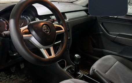 Skoda Rapid I, 2017 год, 880 000 рублей, 11 фотография