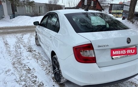 Skoda Rapid I, 2017 год, 880 000 рублей, 6 фотография