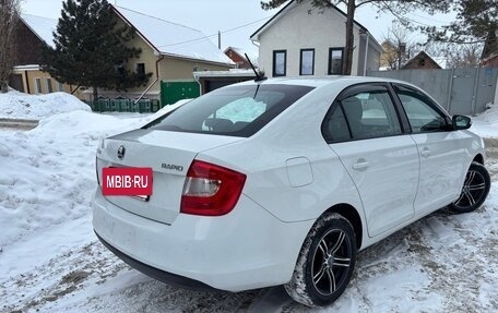 Skoda Rapid I, 2017 год, 880 000 рублей, 8 фотография