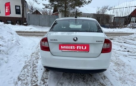 Skoda Rapid I, 2017 год, 880 000 рублей, 7 фотография