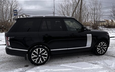 Land Rover Range Rover IV рестайлинг, 2019 год, 6 400 000 рублей, 5 фотография