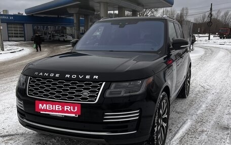 Land Rover Range Rover IV рестайлинг, 2019 год, 6 400 000 рублей, 2 фотография