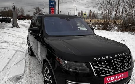 Land Rover Range Rover IV рестайлинг, 2019 год, 6 400 000 рублей, 8 фотография