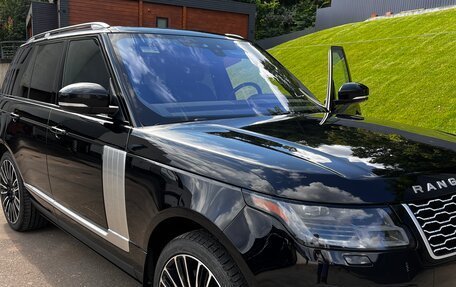 Land Rover Range Rover IV рестайлинг, 2019 год, 6 400 000 рублей, 12 фотография