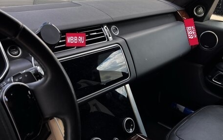 Land Rover Range Rover IV рестайлинг, 2019 год, 6 400 000 рублей, 16 фотография