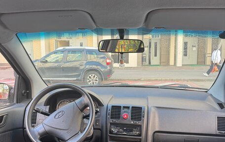 Hyundai Getz I рестайлинг, 2010 год, 450 000 рублей, 6 фотография