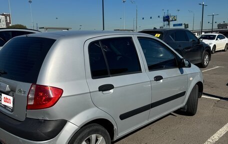 Hyundai Getz I рестайлинг, 2010 год, 450 000 рублей, 8 фотография