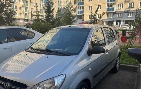 Hyundai Getz I рестайлинг, 2010 год, 450 000 рублей, 2 фотография