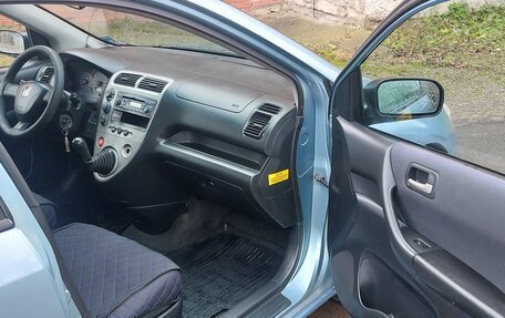 Honda Civic VII, 2002 год, 330 000 рублей, 9 фотография