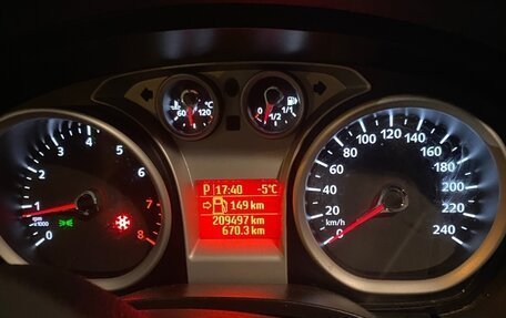 Ford Focus II рестайлинг, 2011 год, 700 000 рублей, 7 фотография