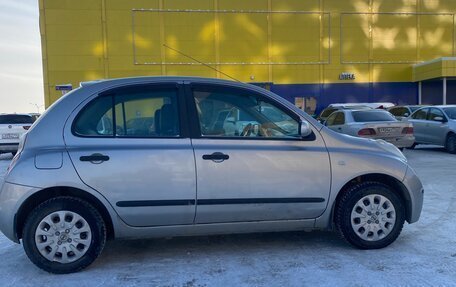 Nissan Micra III, 2008 год, 400 000 рублей, 4 фотография