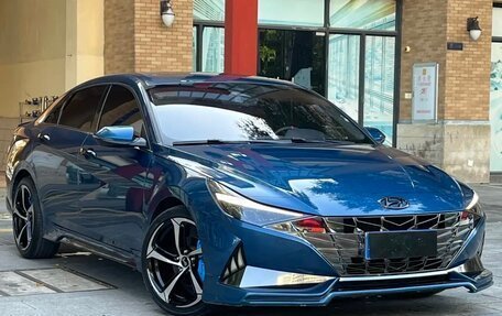 Hyundai Elantra, 2021 год, 1 530 000 рублей, 3 фотография